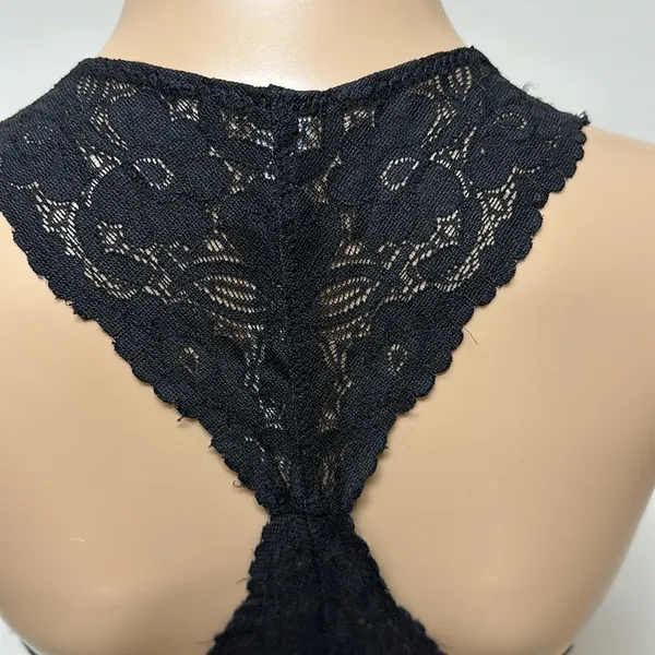 Free People black lace bralette - Image 6