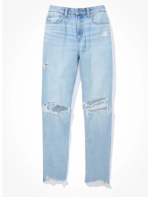 American Eagle Curvy Mom Jeans - Image 2