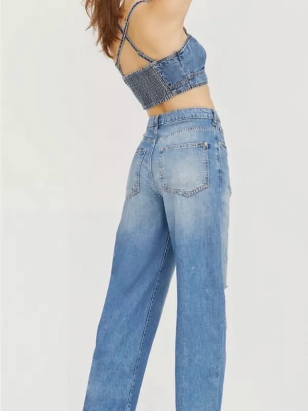 Anthropologie Pilcro The Breaker Distressed Jeans - Image 2