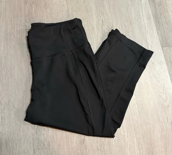 Avia Cropped Leggings - Image 2