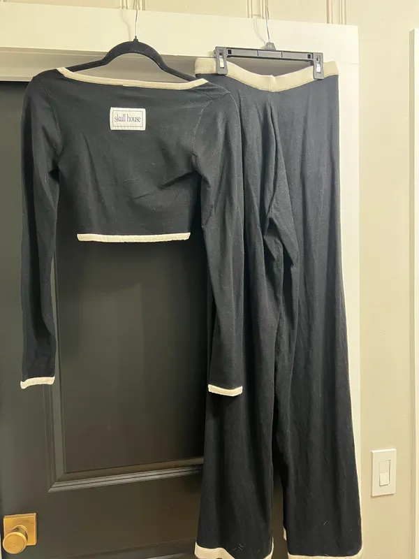 SkullHouse Designs black 3 piece set Size S/M - Image 4