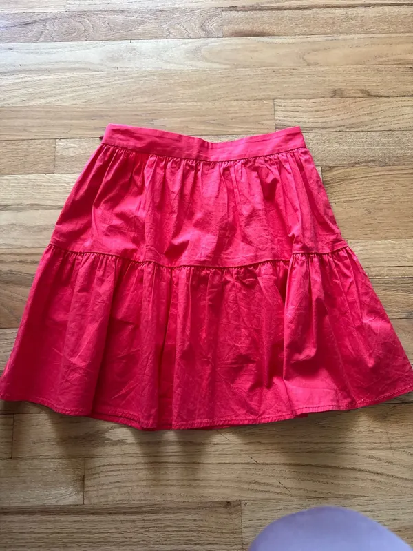 Staud mini sea skirt 0 - Image 4