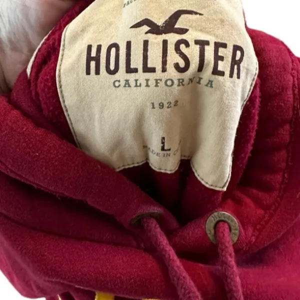 Hollister Pullover Hoody‎ - Image 5