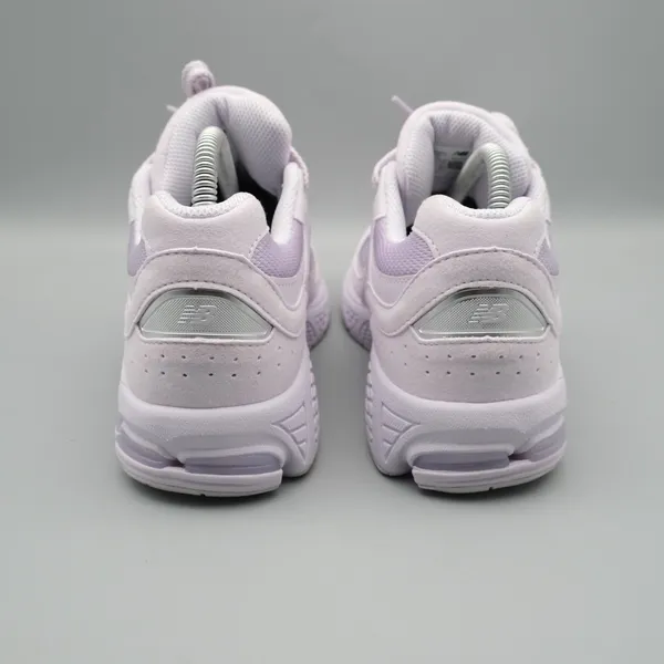 New Balance 2002R Sneakers Youths 7 Wms 8.5 Lavender Purple Suede Mesh G20025YU - Image 4