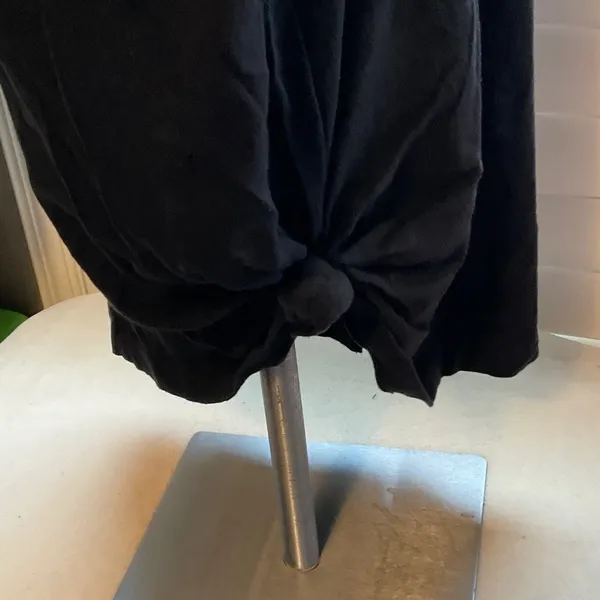 Time and Tru Black Midi Dress - Image 3