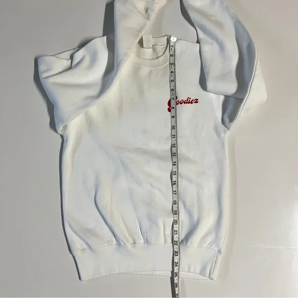 Goodiez Self Love Is The Best Love Sweatshirt & Joggers in White & Red - Image 14