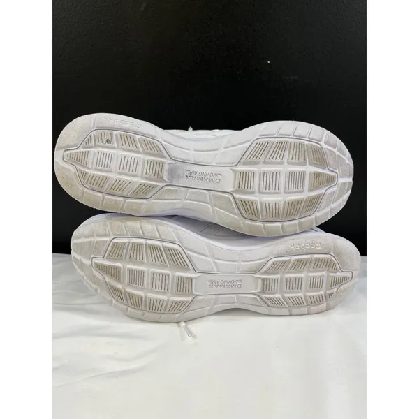 Reebok DMX MAX Moving Air Women's White Sneakers Size 8.5 SKU 6370 - Image 3