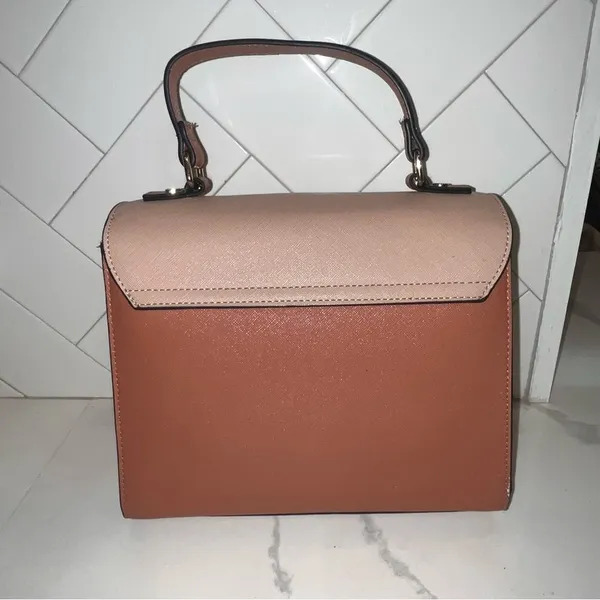 Dune London Top Handle Bag Neutrals NWOT - Image 7
