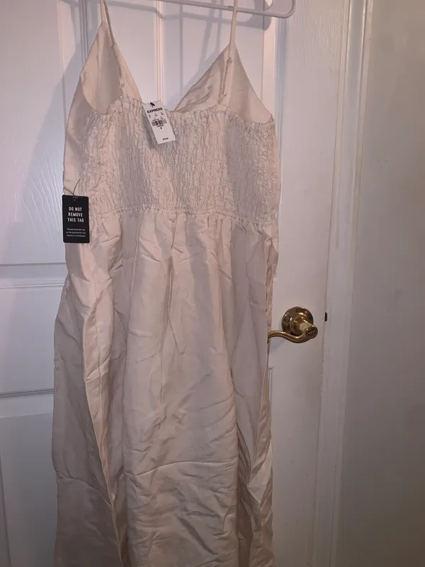 Express Linen Midi Dress - Image 4