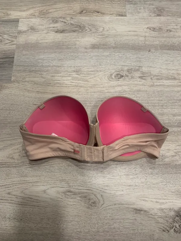 PINK Strapless Bra - Image 3