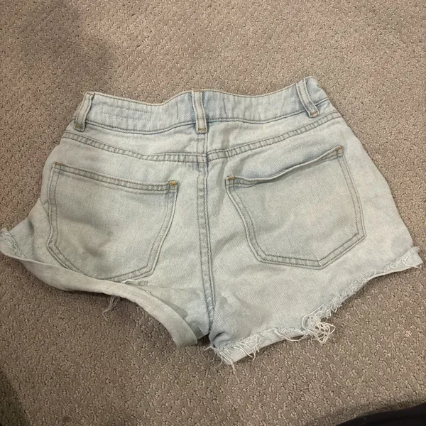 Light blue pacsun Jean shorts - Image 2