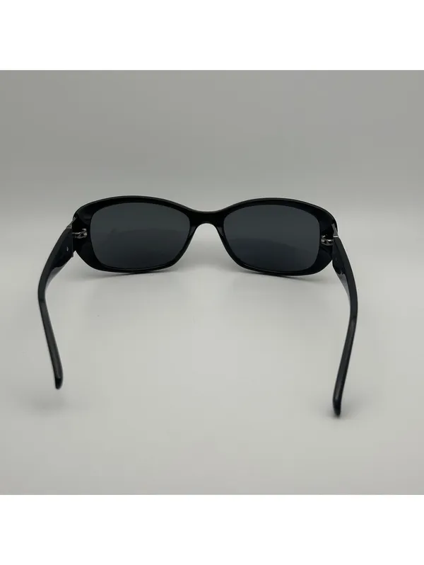 Vera Wang Black Rectangular Sunglasses - Image 8