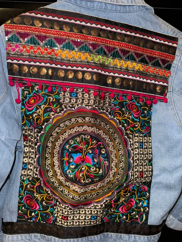 Jean Jacket Blue - Image 3