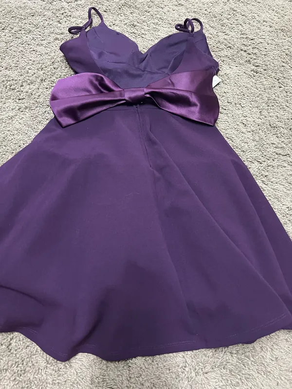 Women’s mini homecoming formal dress - Image 8