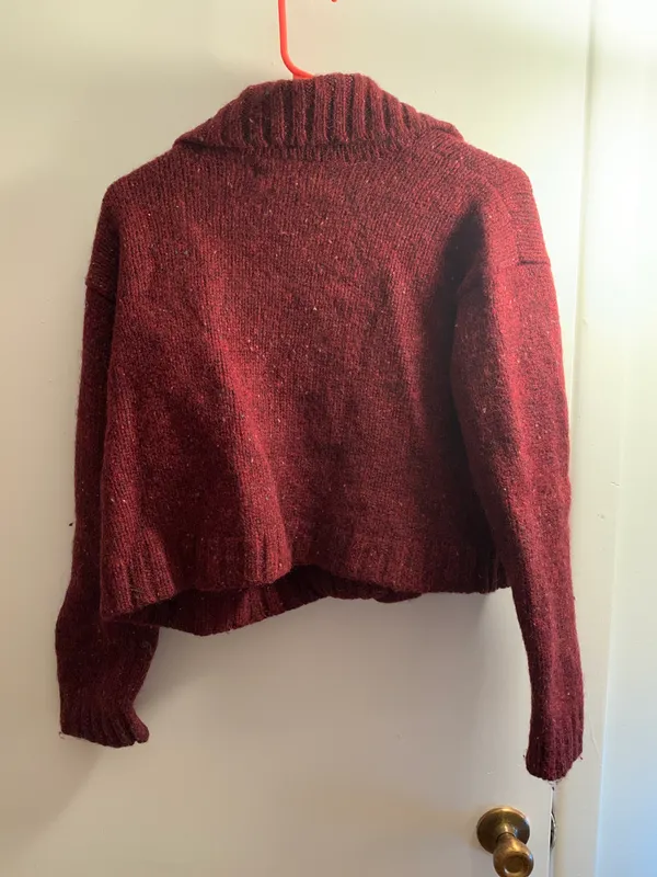 Abercrombie Vintage Wool Sweater - Image 4