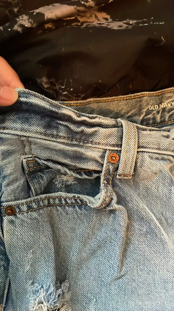 Old Navy Jeans High-Rise Slouchy Straight - Image 3