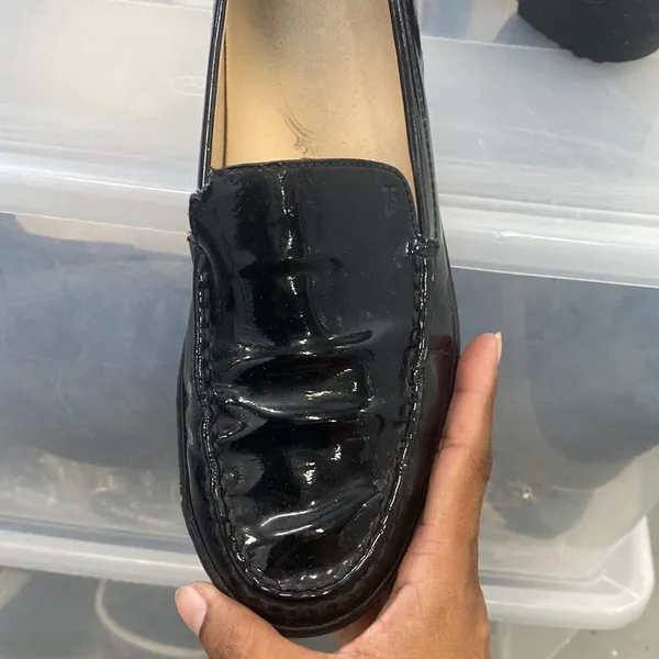 Tod’s Patent leather loafers women’s size 37.5 - Image 7
