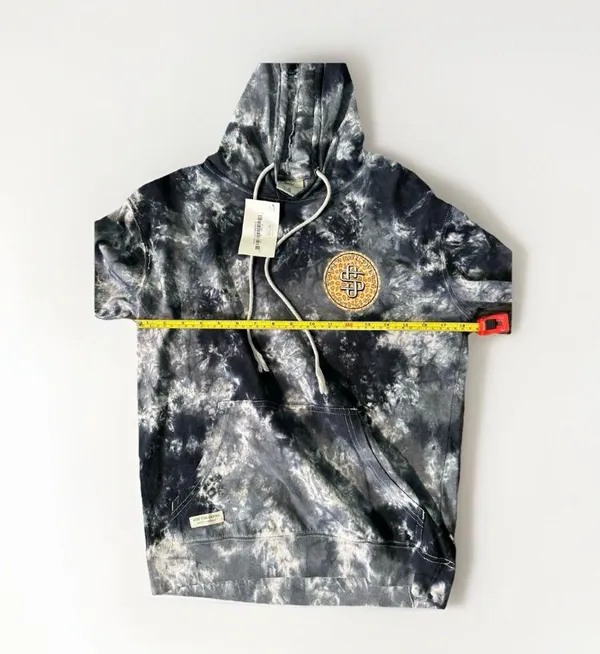 Simply Southern‎ Collection Women's Hoodie Tie Dye Long sleeve Top Small - Image 7