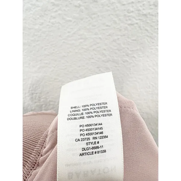 Aritzia Babaton Scala Jumpsuit Size Small Wide Leg Chiffon Maeve - Image 7
