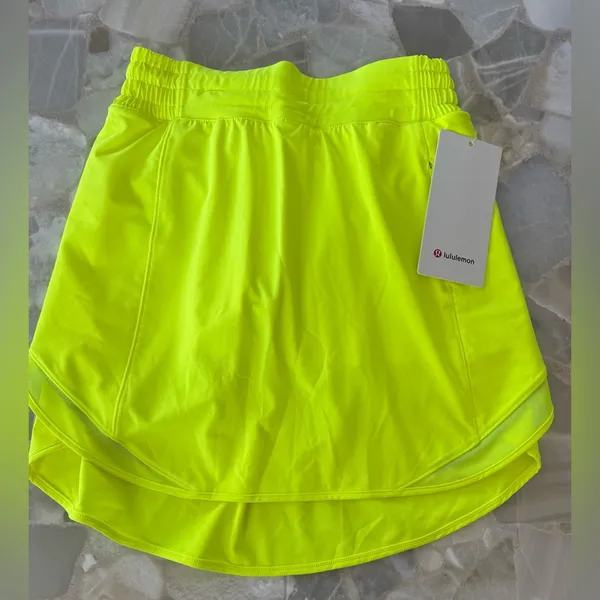 Lululemon Athletica NWT Hotty Hot HR Long Skirt - Image 4