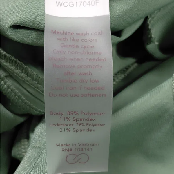 Calia Womens Athletic Skort Green Performance Athleisure Skirt Sz 14 Golf Tennis - Image 10
