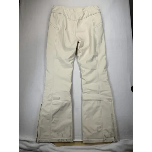 Halfdays Women's Emma Softshell Pant Oatmilk Large NWT *read $285 MSRP - Image 3