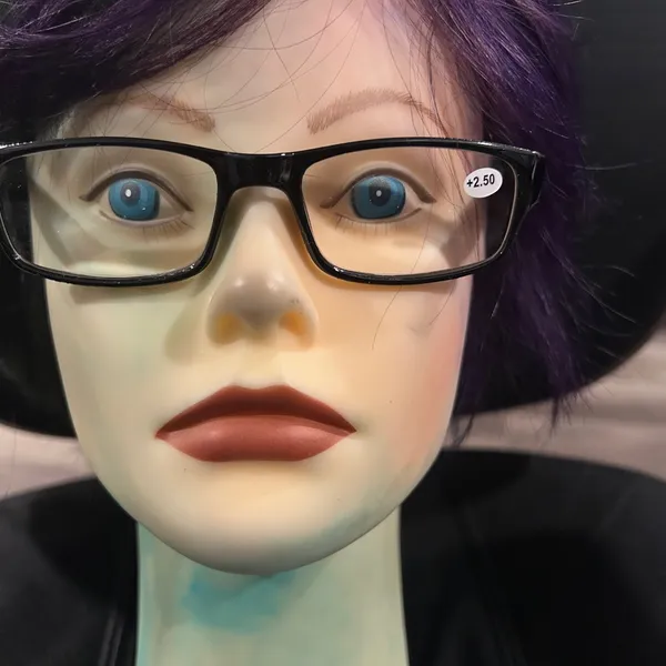 Black Reading Glasses +2.50 unisex NWOT - Image 6