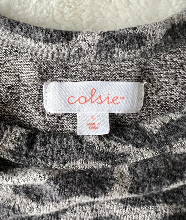 Target Colsie Pj Zebra Set - Image 2