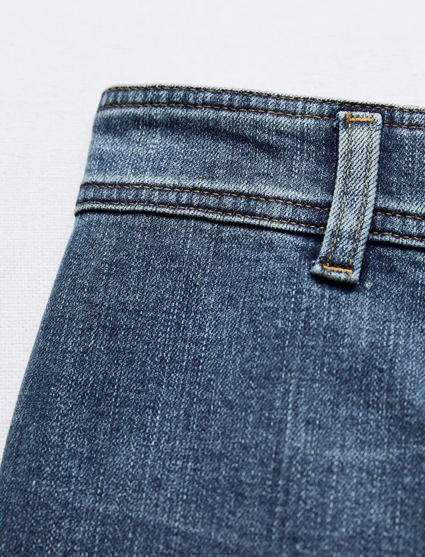 ZARA Marine High Rise Jeans - Image 4