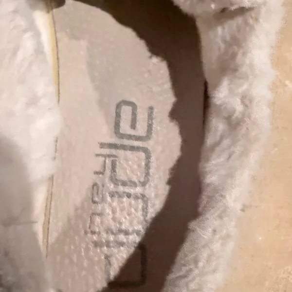 Hey Dude Women's Beige Canvas Sneakers - Image 5