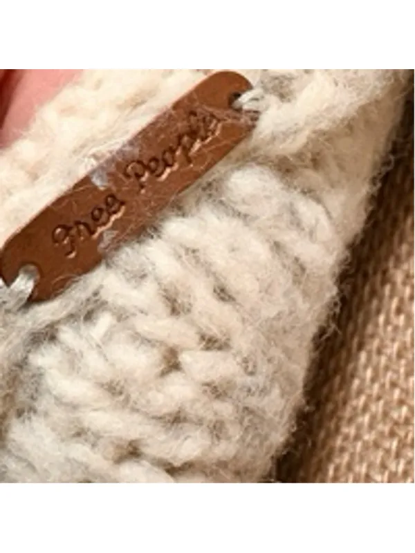 Free People Snow Drift Fair Isle Sweater Size S (18-20” PTP) - Image 5