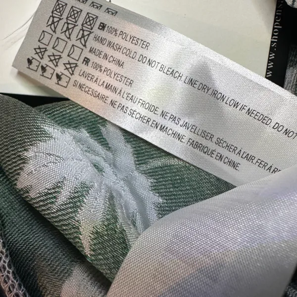 Anthropologie En Saison Floral Jacquard straight Trousers Sz S Women’s Pants NWT - Image 11
