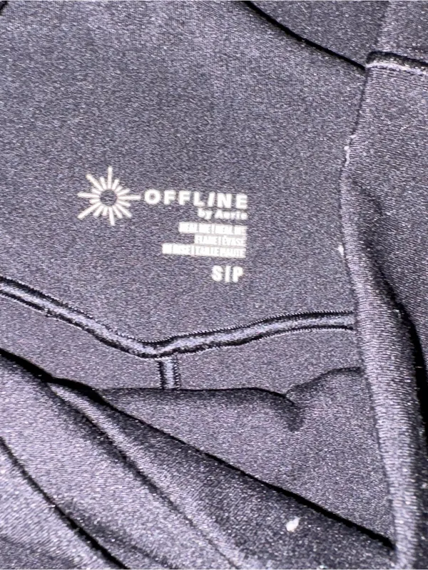 OFFLINE By Aerie Real Me High Waisted Crossover Flare Legging Size: S - Image 4