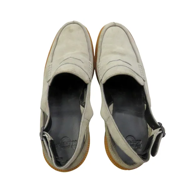 Dr. Martens Romana Morana Slingback Penny Sandal Size 8 Mid Gray Taupe - Image 10