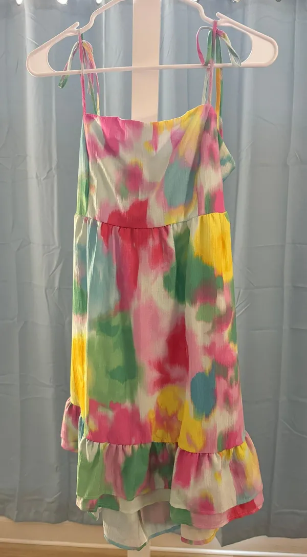 Adorable Multicolor Dress - Image 2