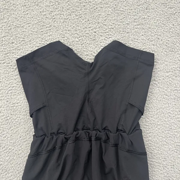 Lululemon Hotty Hot Skirt Skort Black Athletic Athleisure Golf Women's 2 Tall - Image 4