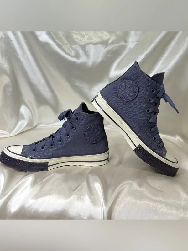 Converse Chuck 70 Gore-Tex Waterproof Boots Sneakers High Top 6.5 Purple Chic - Image 7