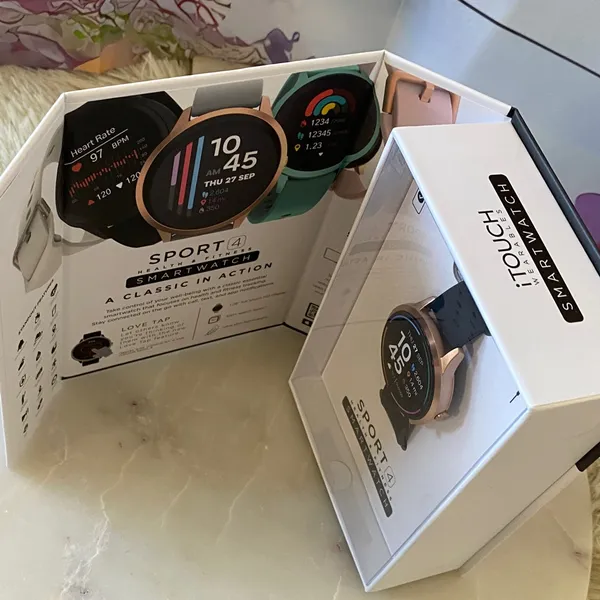 NWT iTouch Sport 4 Fitness Smart Watch - Image 3