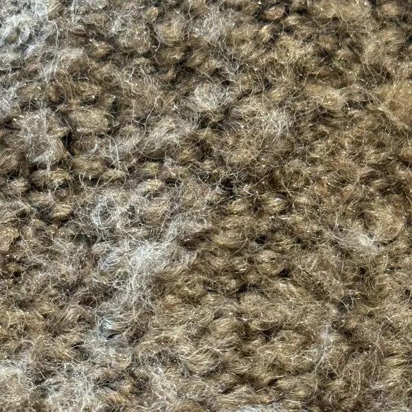 Joie Women’s M Brown Wool Alpaca Blend Bouclé Open Front Long Cardigan - Image 7