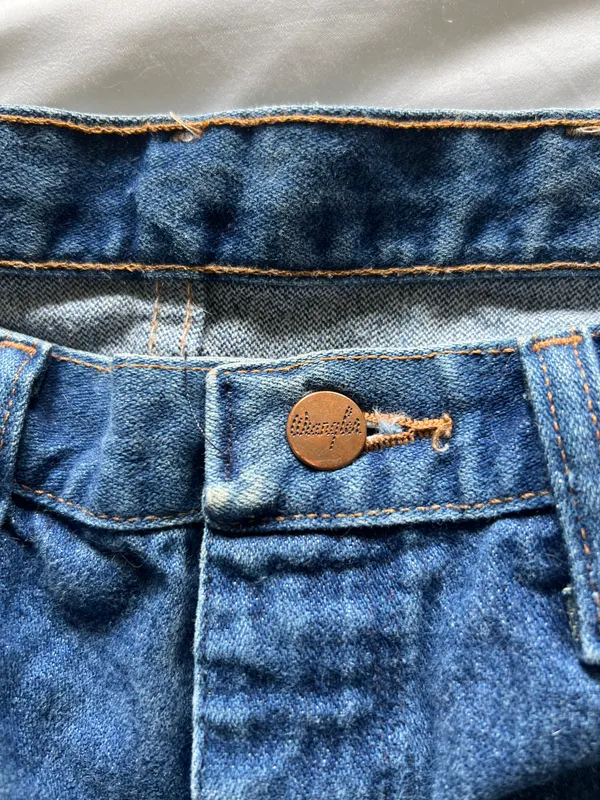 Distressed Vintage Shorts - Image 3