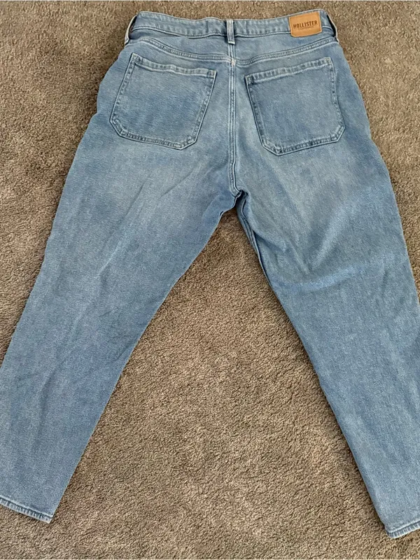Hollister denim jeans 11R mom jean y2k - Image 3
