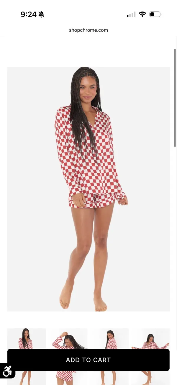 Show Me Your Mumu Pajama Set - Image 6