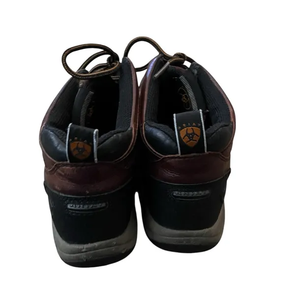 Ariat Terrain Cordovan ATS Leather Hiking Boots, style 70063 AS IS FOR PARTS - Image 5
