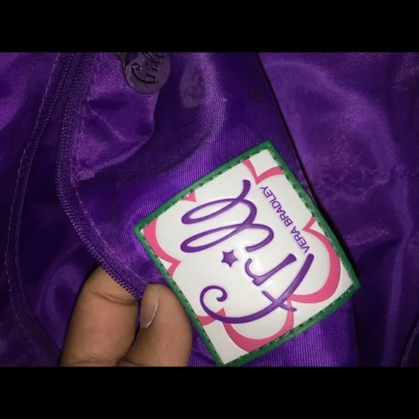 Frill Vera Bradley bag - Image 6