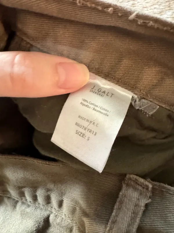 John Galt Cargo Pants - Image 4