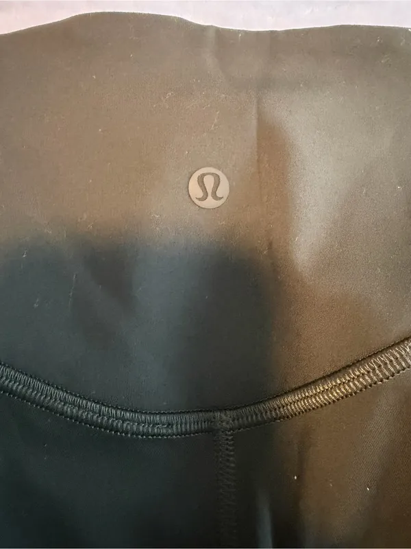 lululemon athletica Olive Green Leggings - Image 4