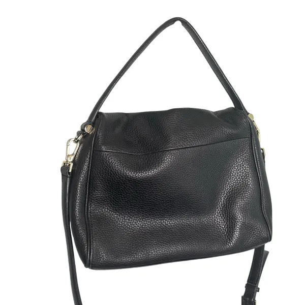 Kate Spade Miri Chester Street Black Pebbled Leather Shoulder Crossbody Bag - Image 12