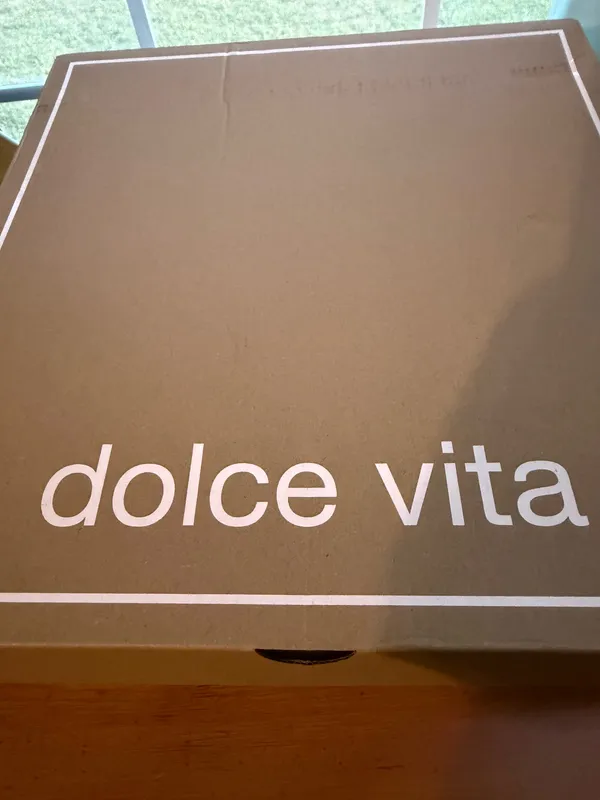 Dolce Vita by Dolce Vita Black Leather Mid-Calf Heeled Buckle Camros Boots. Size 9.5 - Image 10