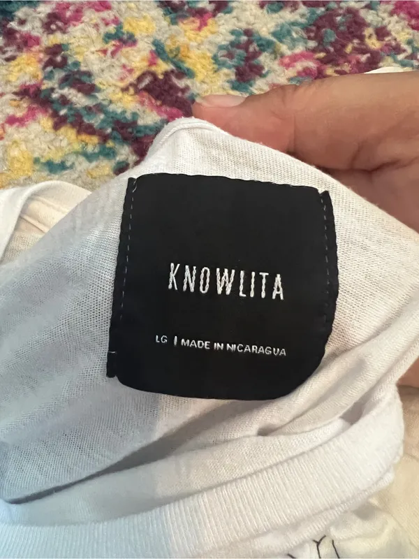New York or nowhere Graphic White Crop Tee - Image 9