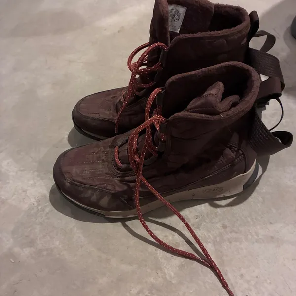 Chaco Borealis‎ Quilt Waterproof Winter Boots Brown Mahogany JCH108408 Womens 8 - Image 5